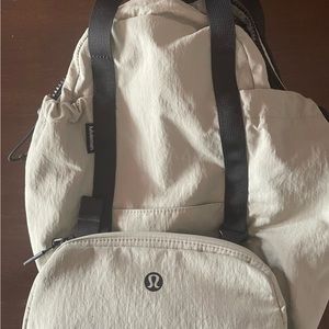 Like New Lululemon Pack and Go Multi Wear Bag